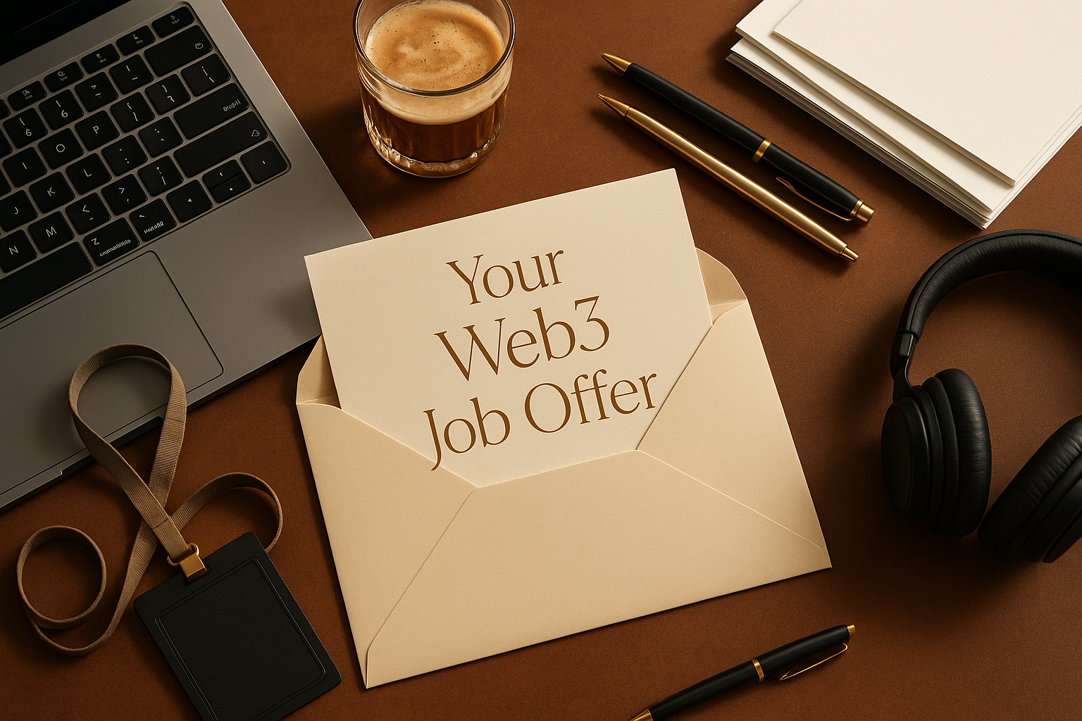 Searching for web3 jobs