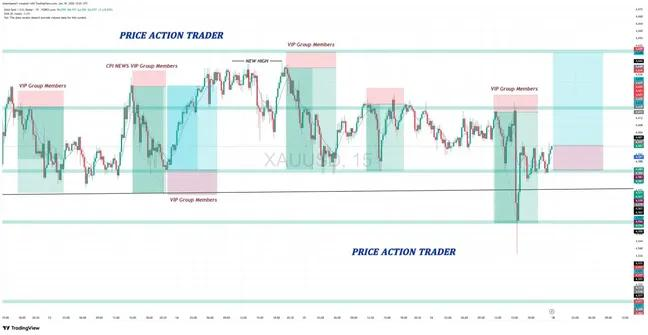 Price action trader