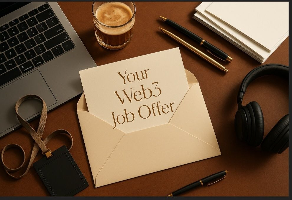your web3 job offer